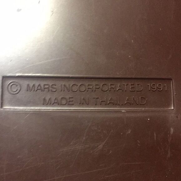 Vintage M&M Red Candy dispenser 1991 - Picture 6 of 6